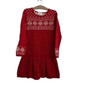 Hanna Andersson Holiday Sweater Dress